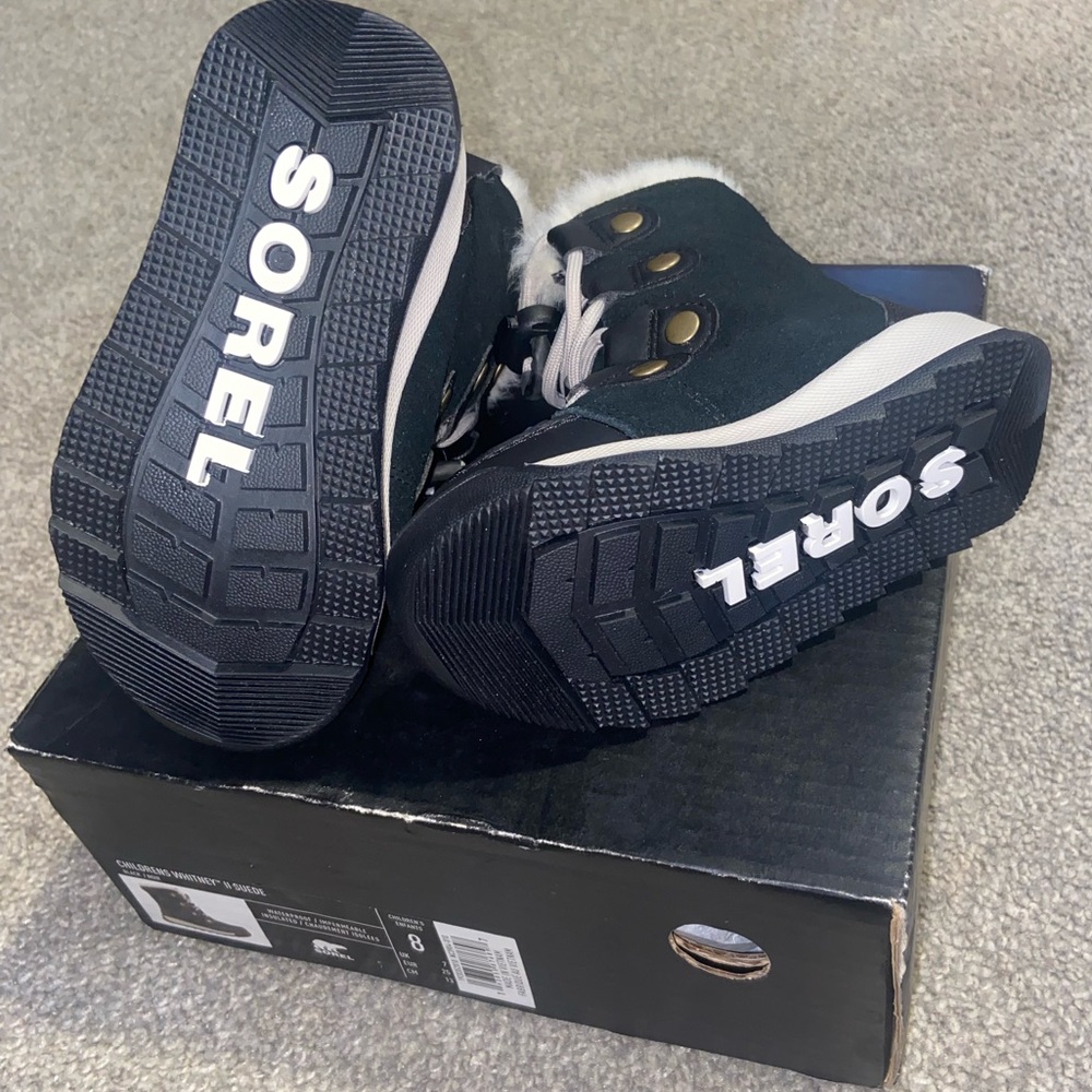 Sorel toddler boots